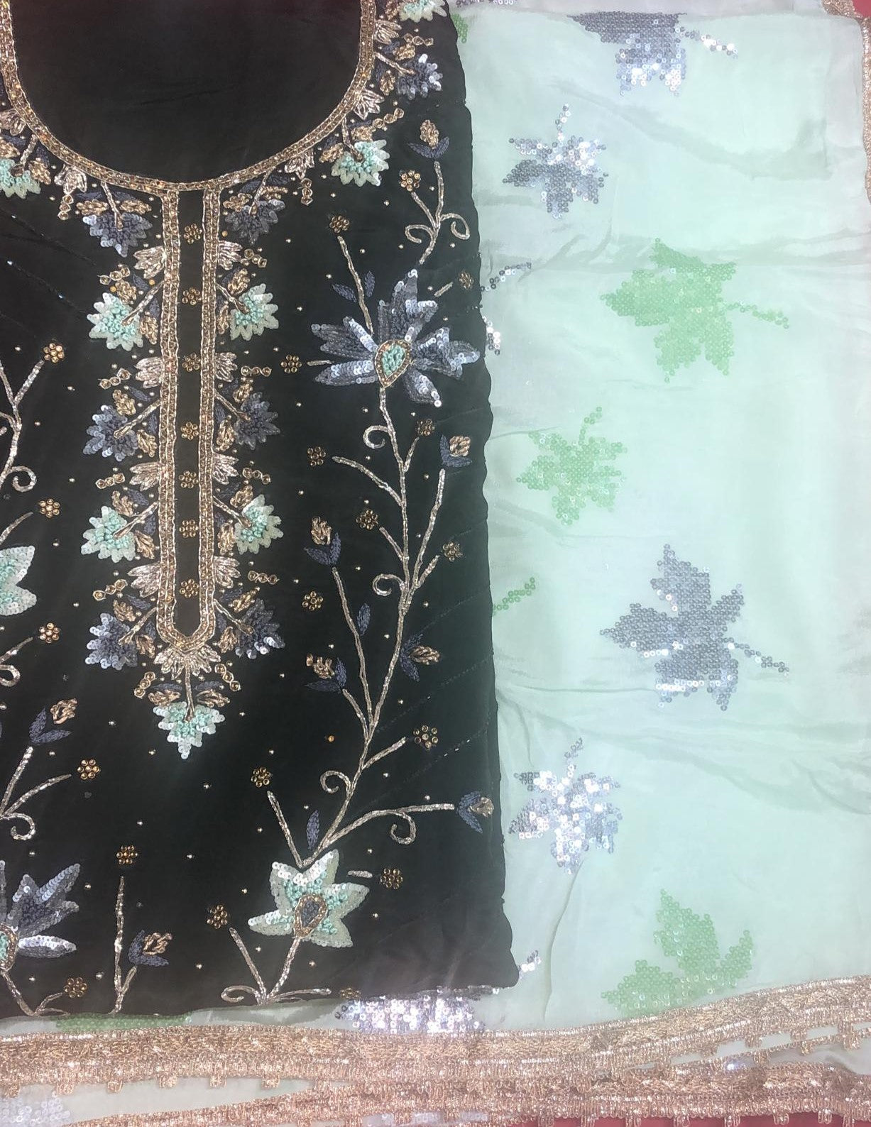 unstitched suit 300839