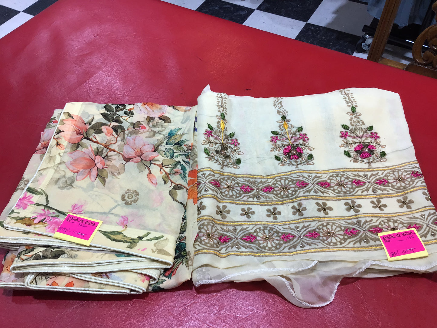 UNSTITCHED SUIT 30010150