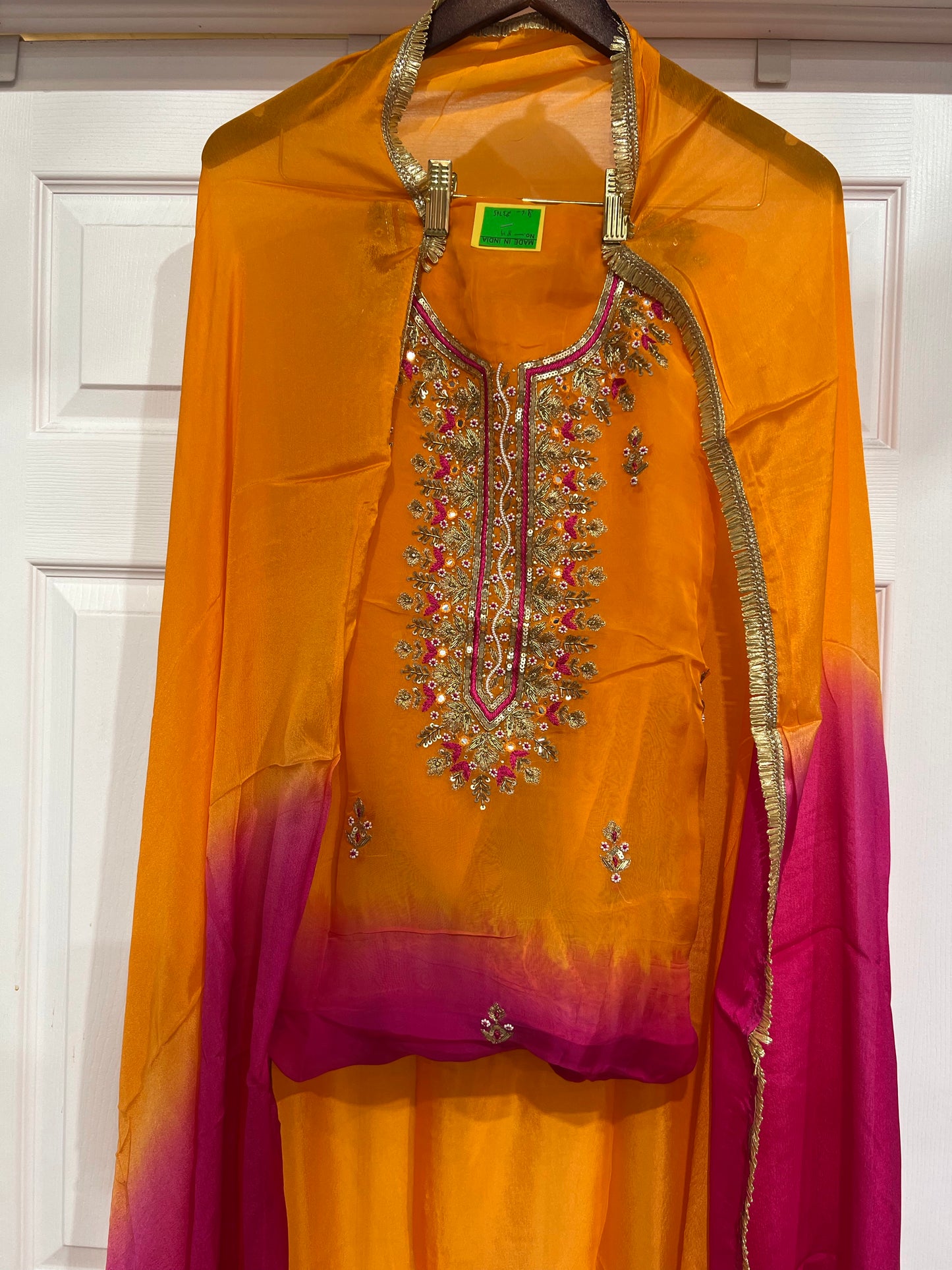 Unstitched suit 300104