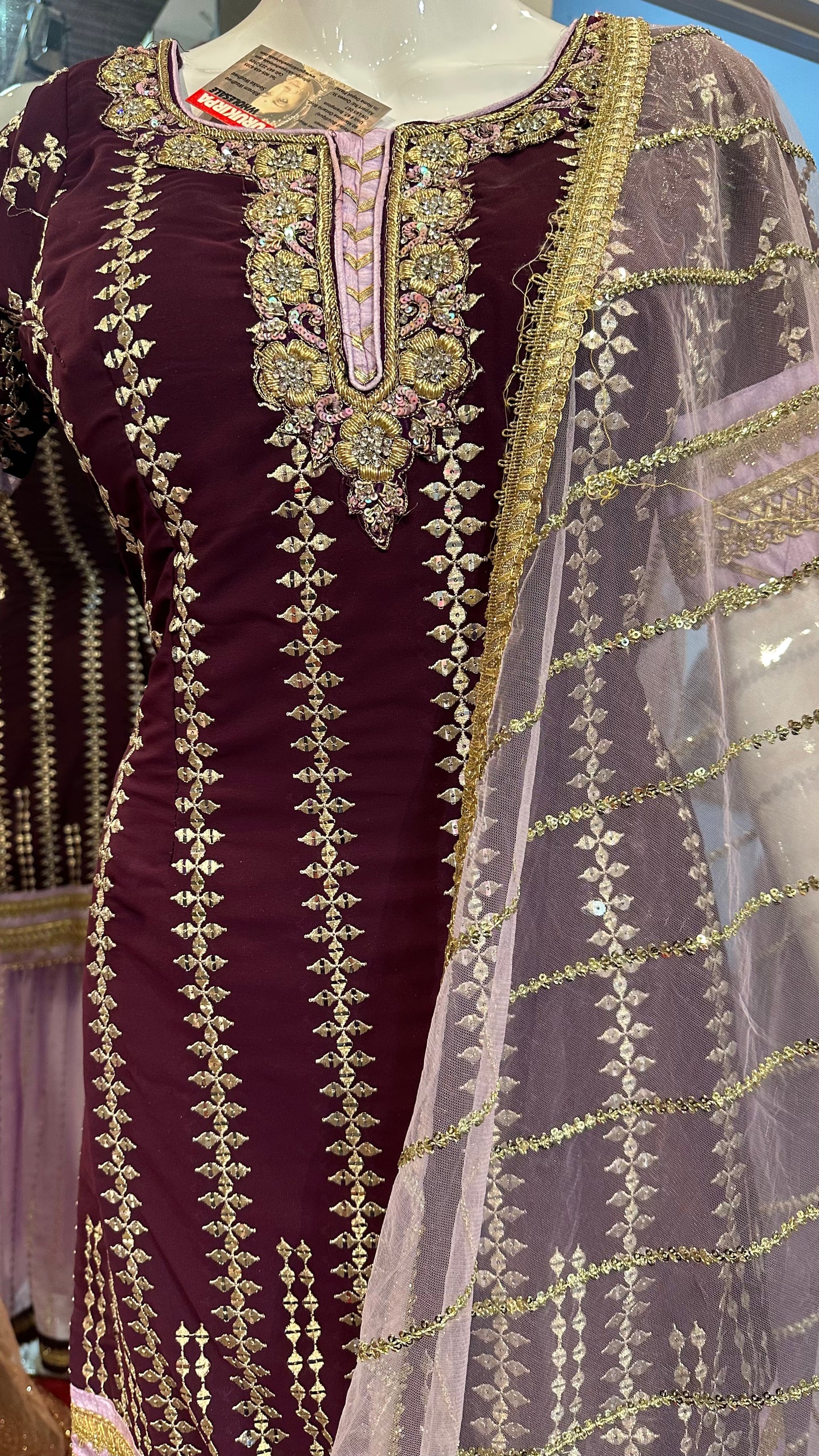 Ready made suit 500527