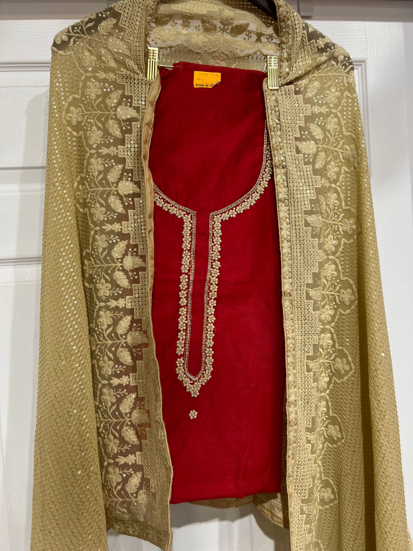 Unstitched suit 300101