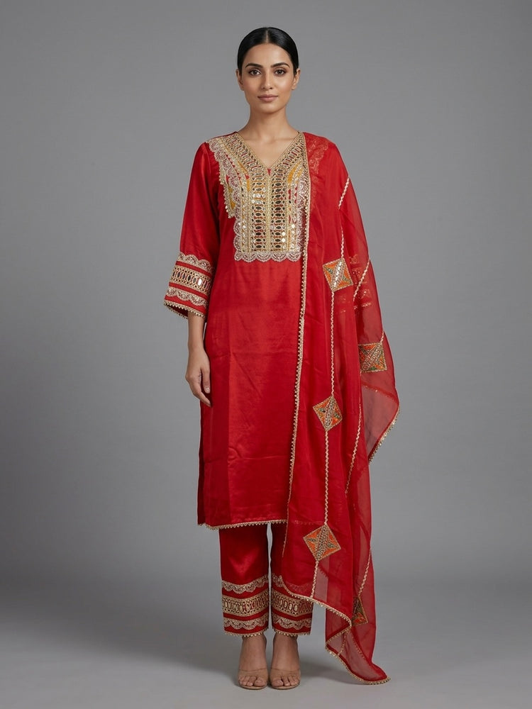 Red pant 400432