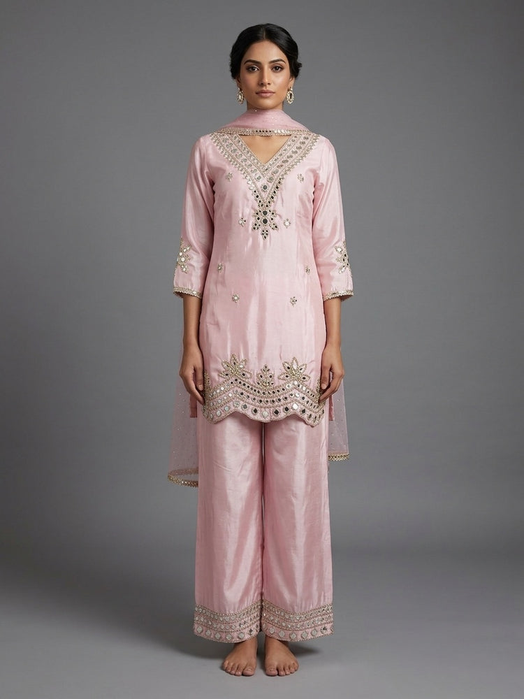 Pink plazo 400441