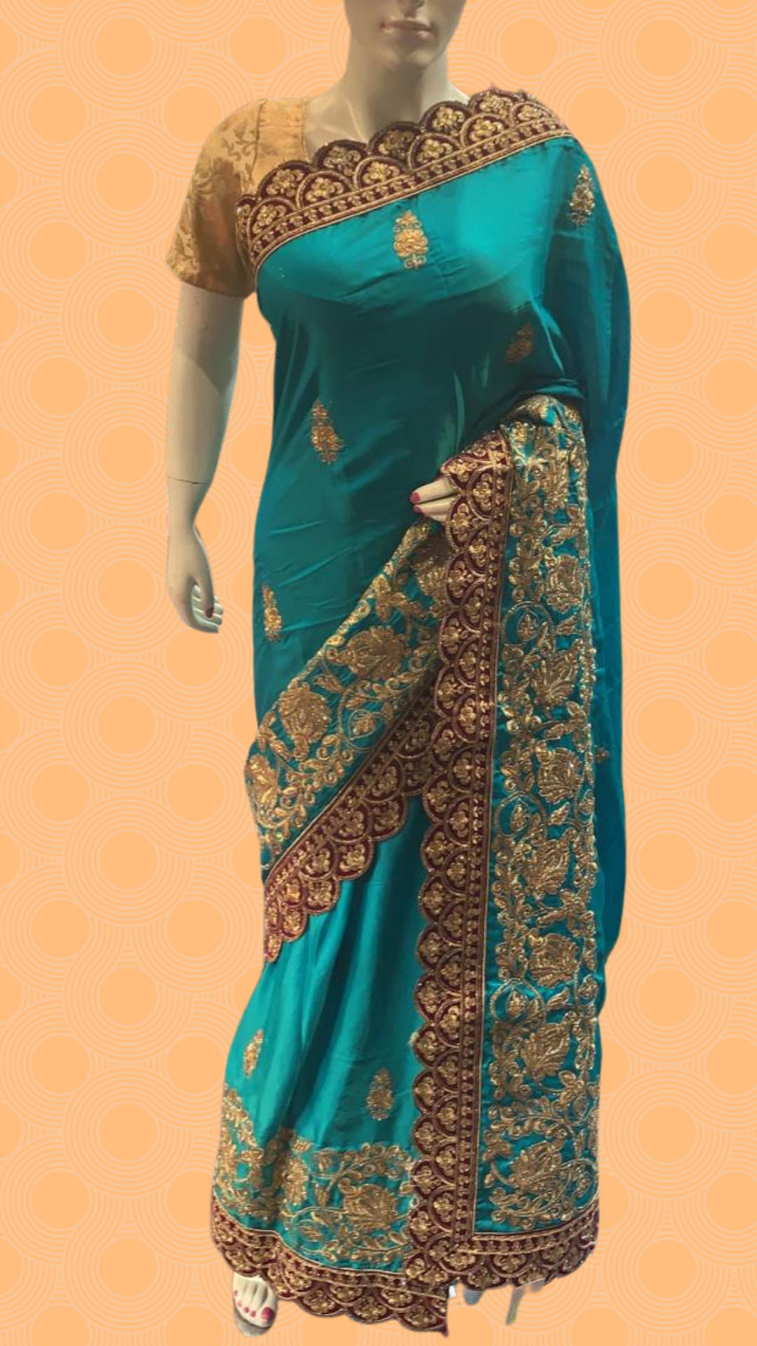 Saree 100532