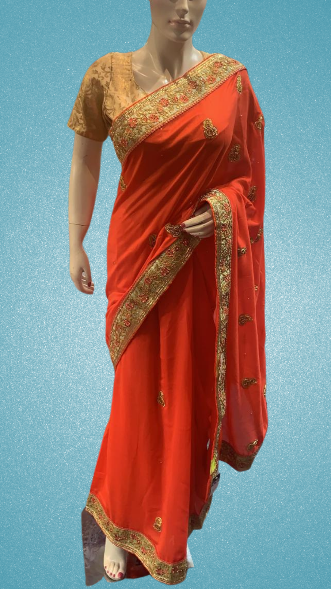 Saree 100534