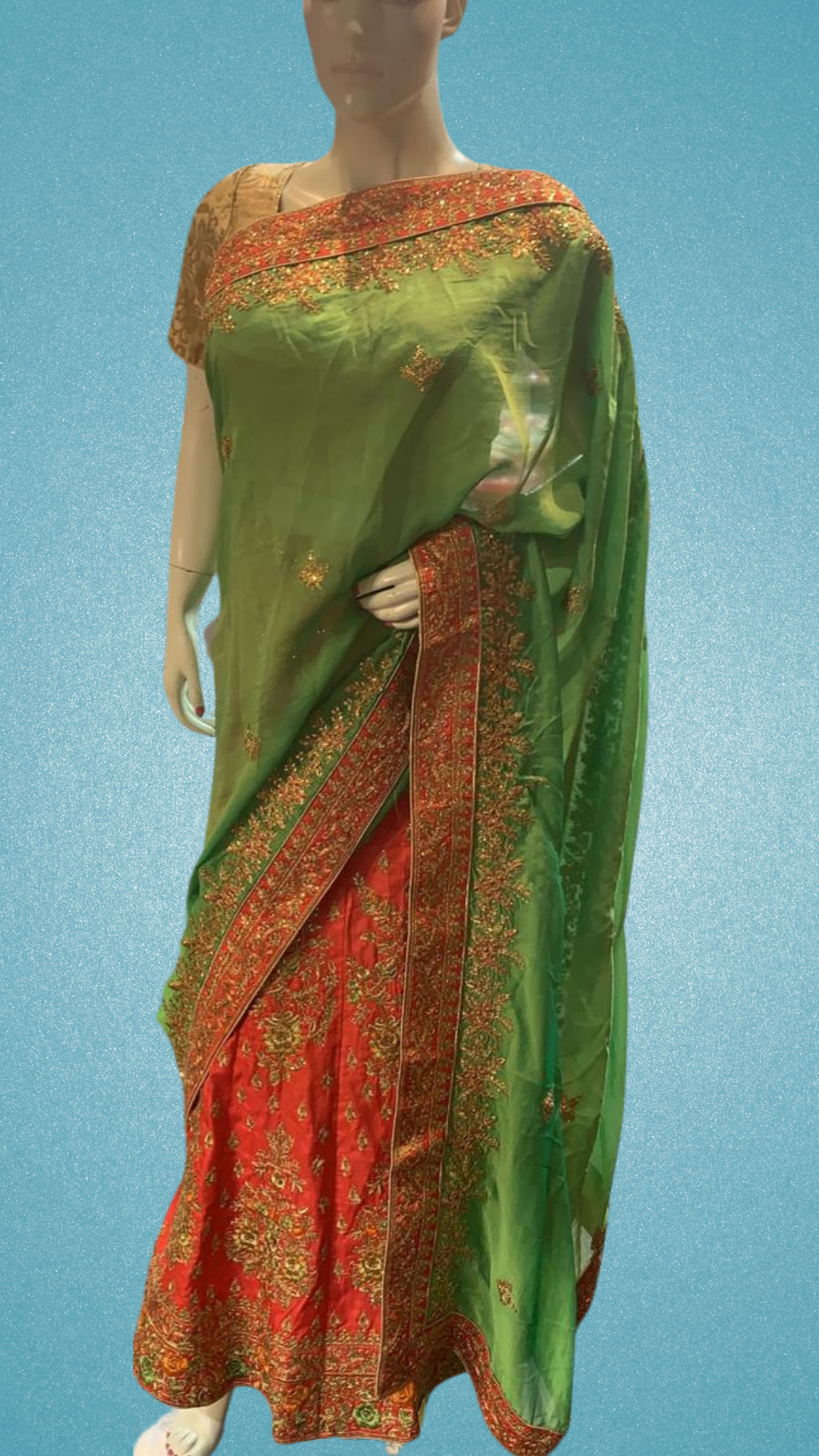 Saree 100580