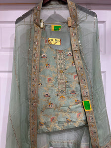 Unstitched suit 300108
