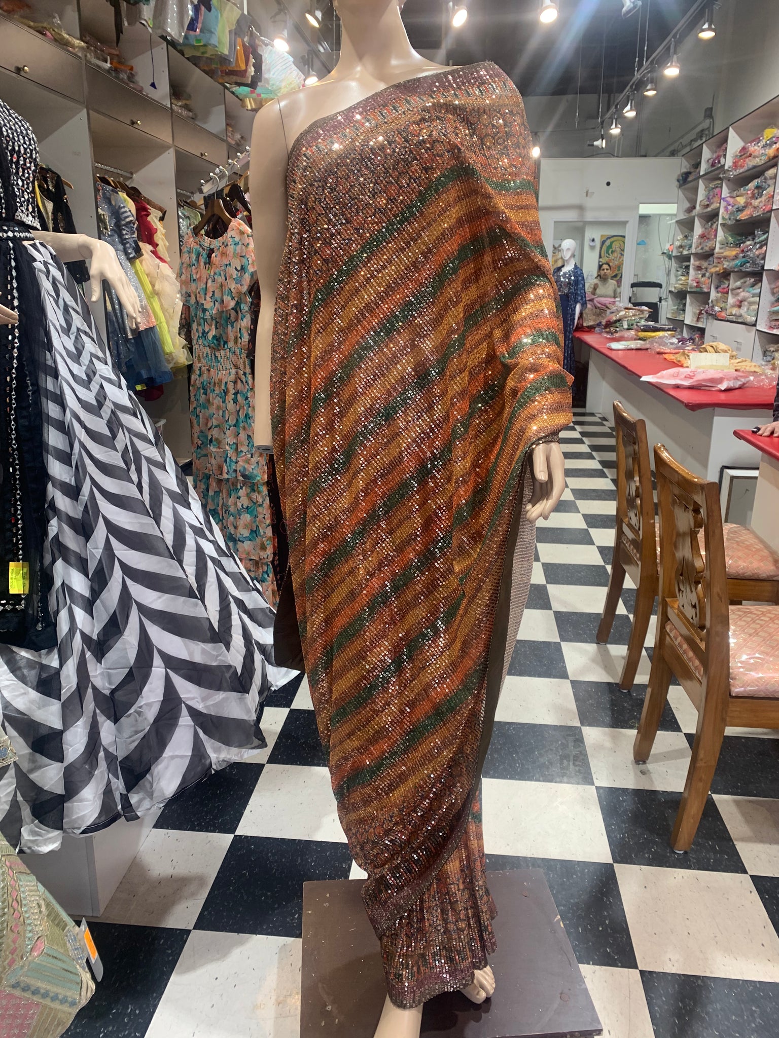 Saree 100201