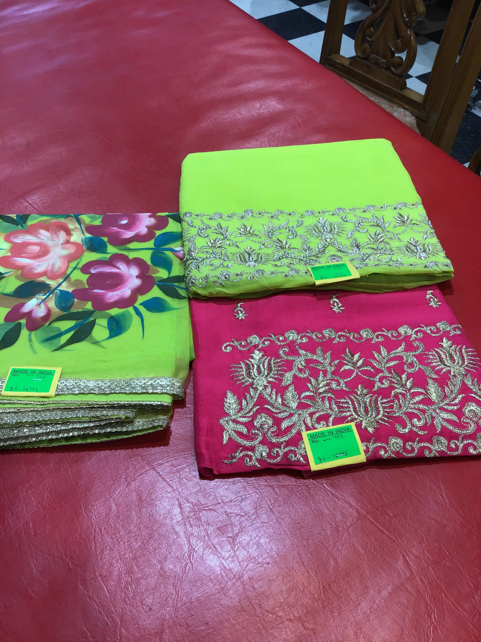 UNSTITCHED SUIT 30010019