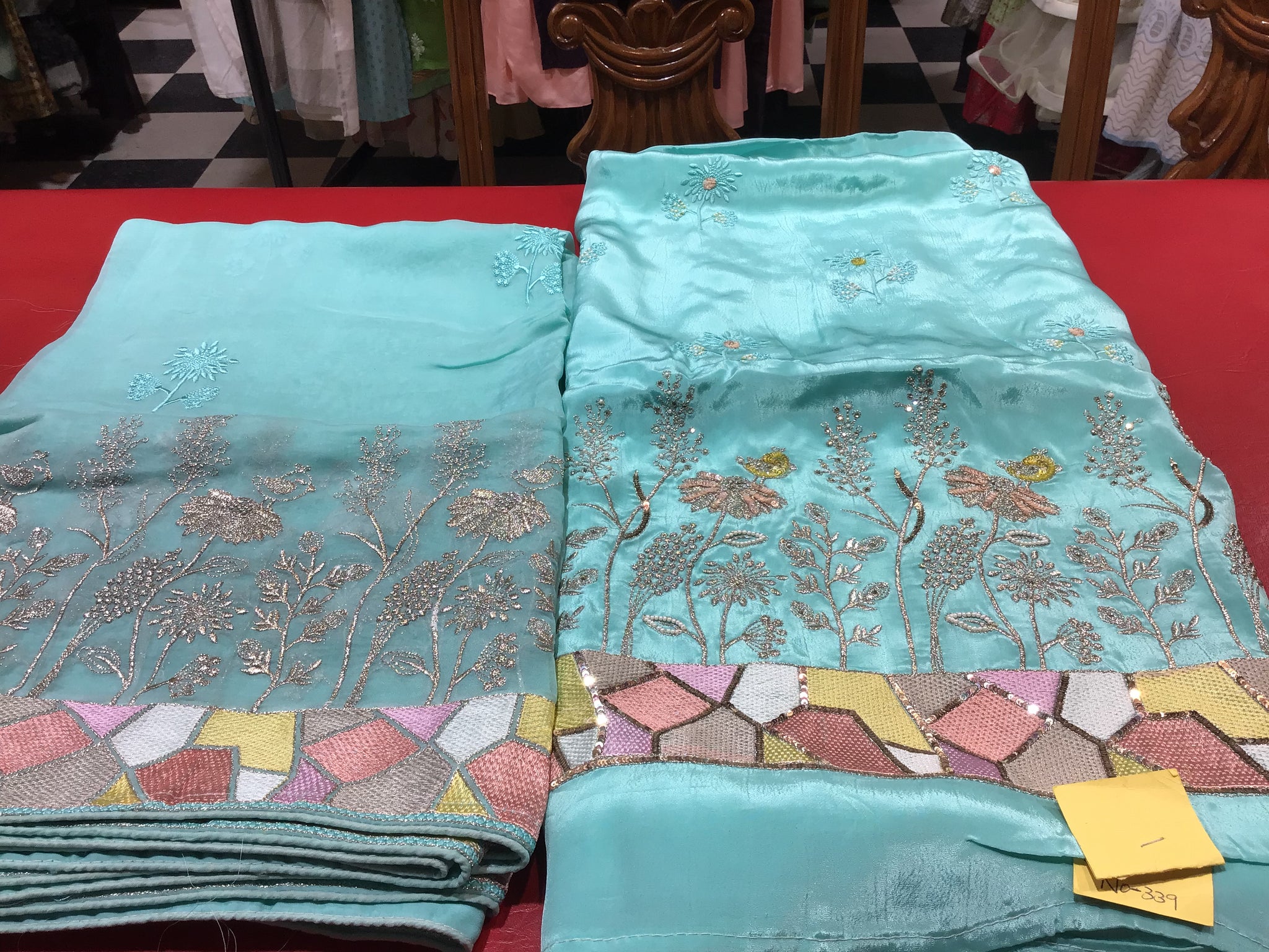 UNSTITCHED SUIT 300100014