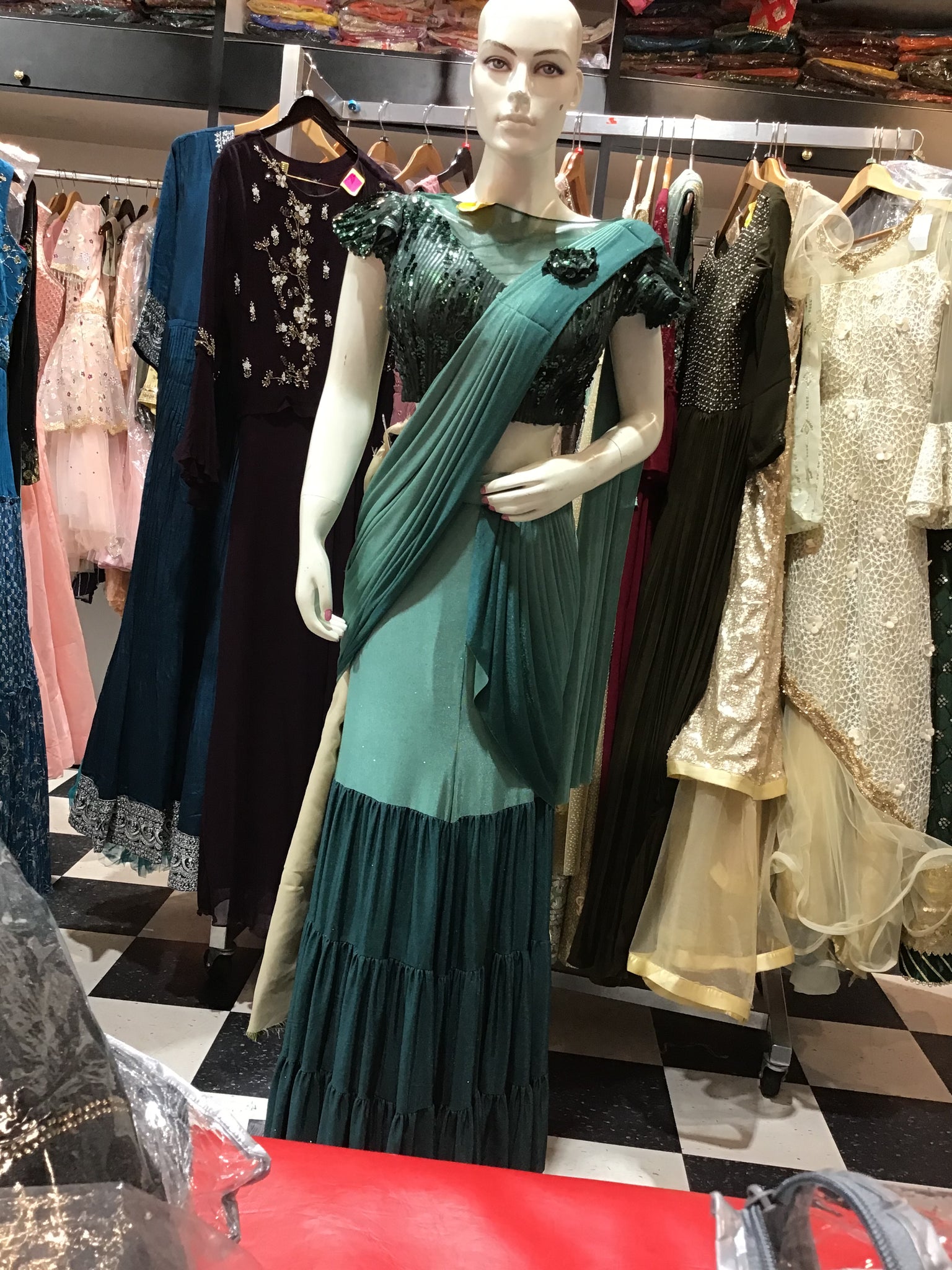 Saree 100077