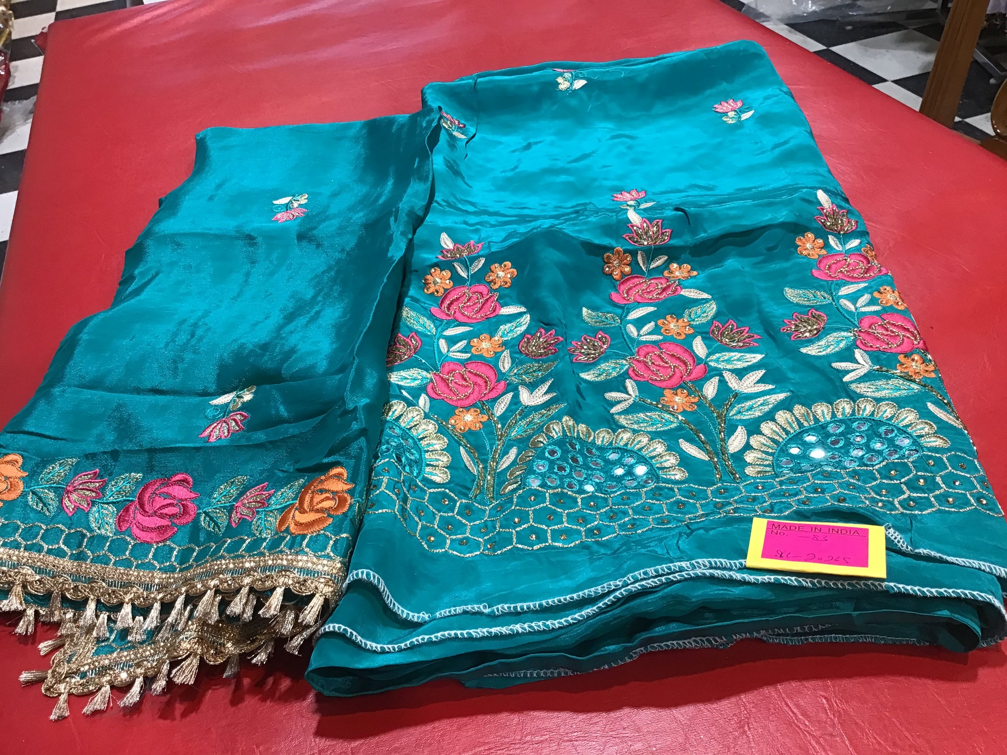 UNSTITCHED SUIT 30010030