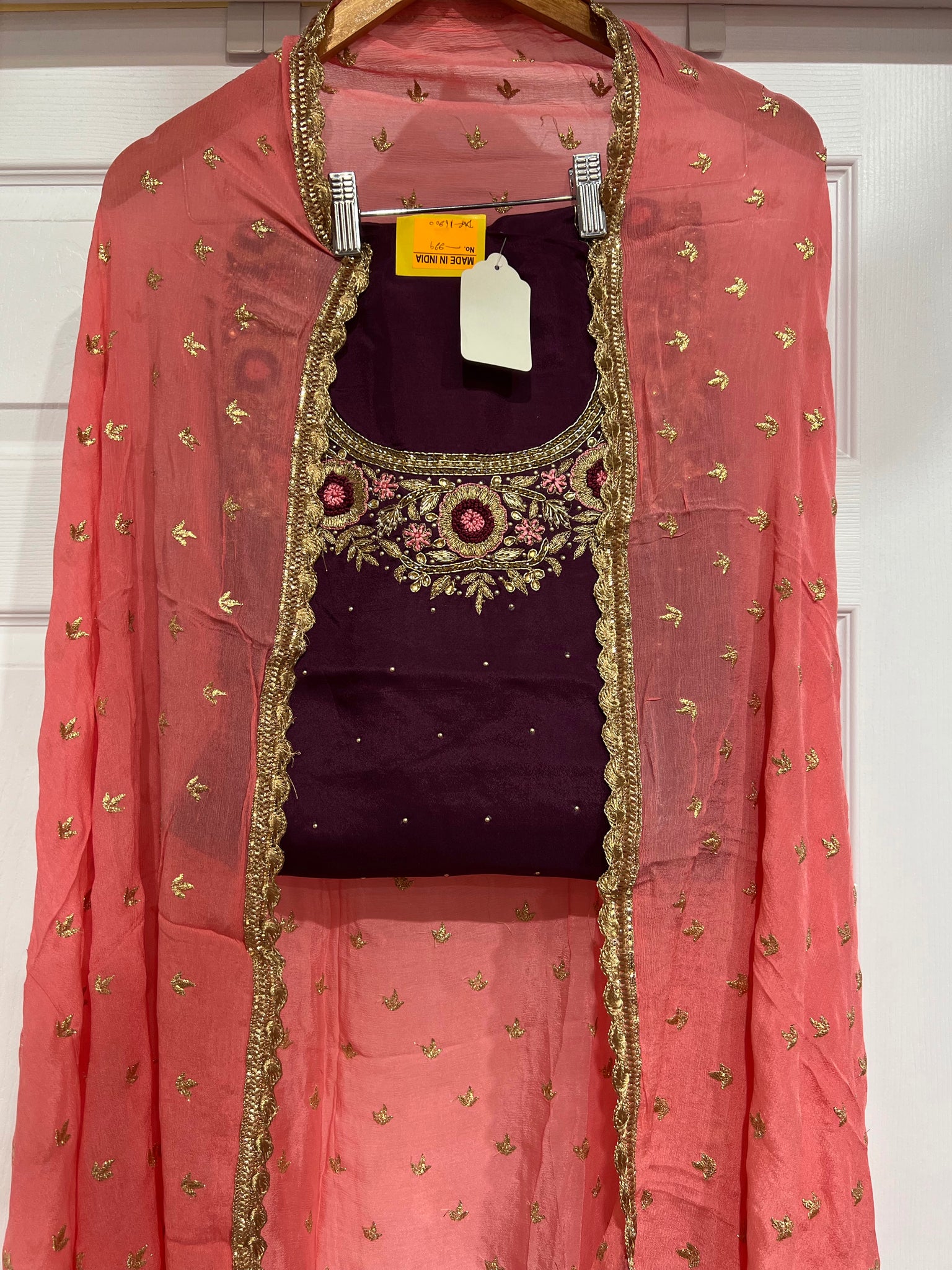 Unstitched suit 300110