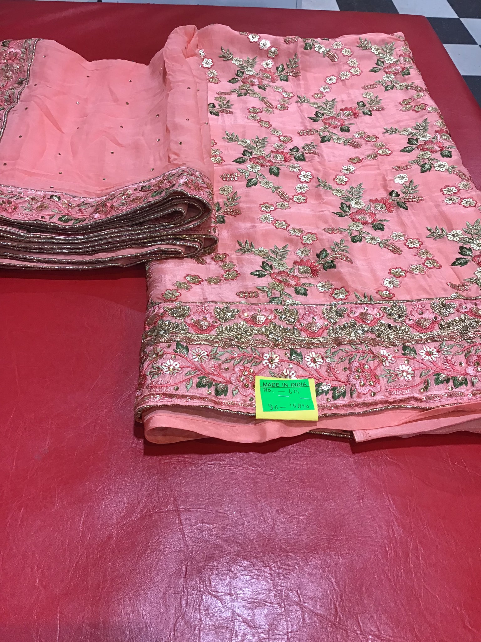 UNSTITCHED SUIT 30010004