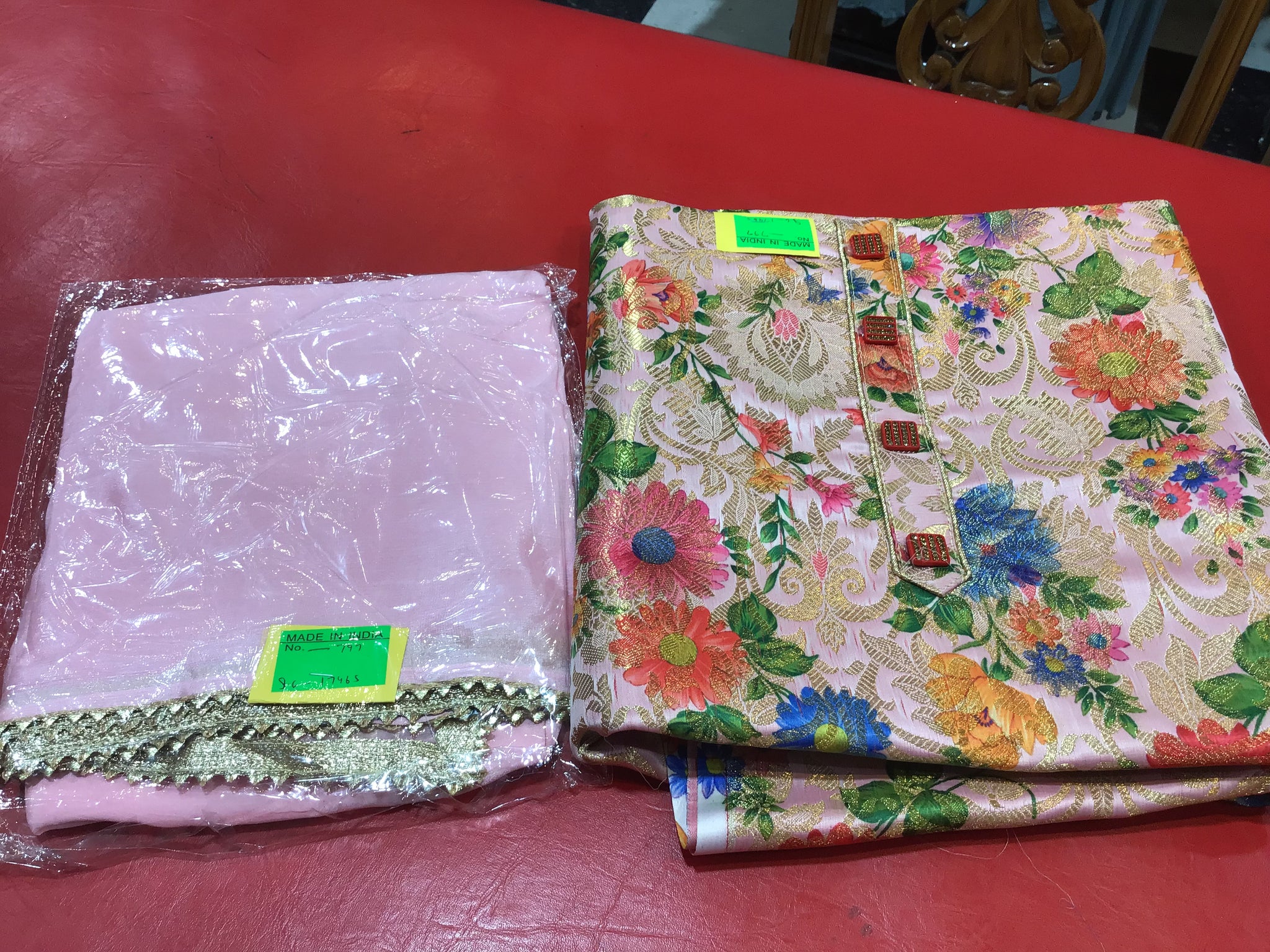UNSTITCHED SUIT 30010146