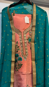 Unstitched suit 300524