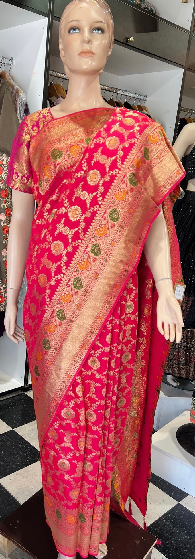 Saree 100207