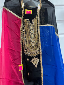 Unstitched suit 300107