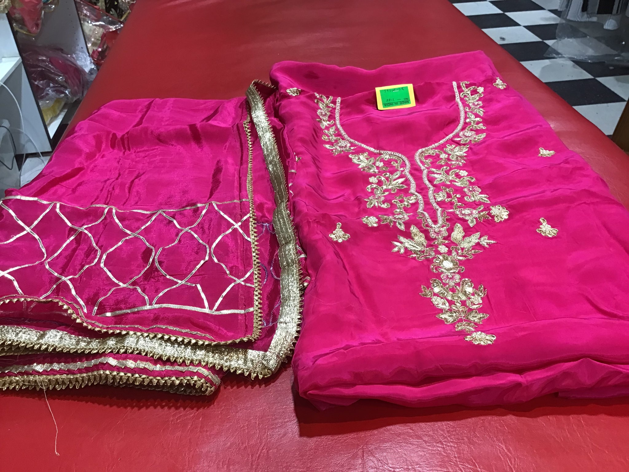 UNSTITCHED SUIT 30010035