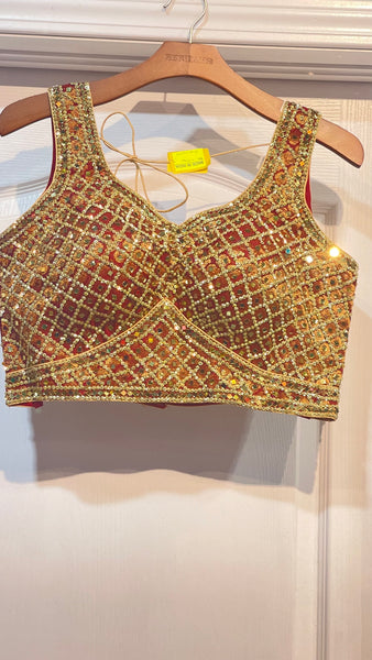 Readymade Blouse 600502