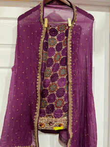 Unstitched suit 300102