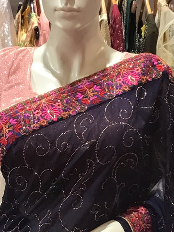 Saree 100075