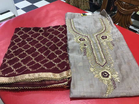 UNSTITCHED SUIT 30010132