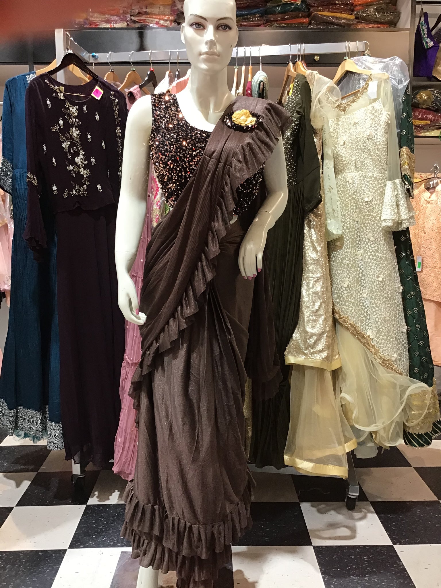 Saree 100079